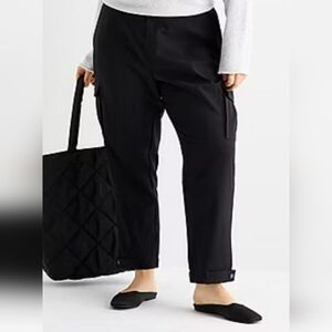 STYLUS Charcoal Utility Trousers